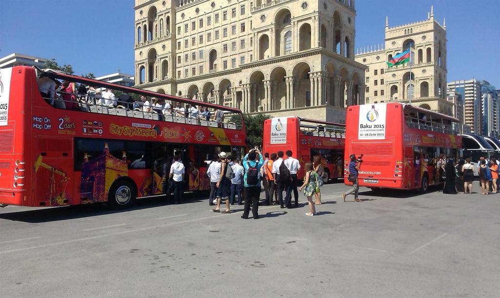 Tourist Hotel Baku Exterior photo