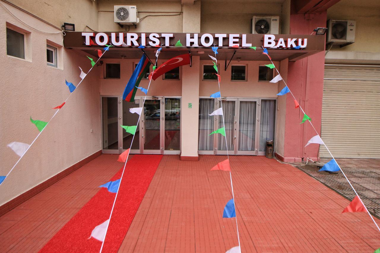 Tourist Hotel Baku Exterior photo